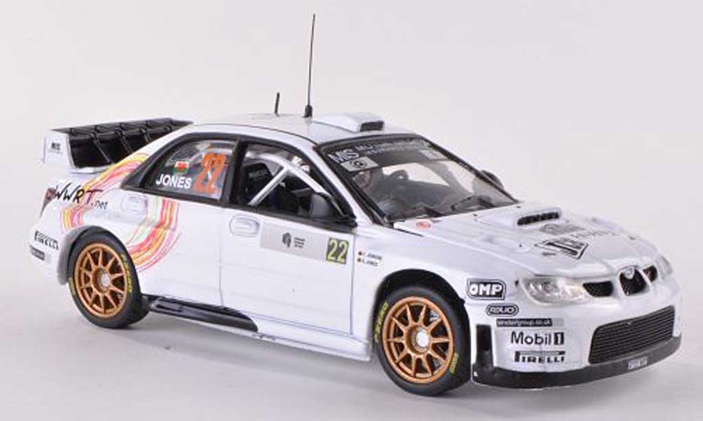 Subaru Impreza WRC 1/43 Vitesse WRC No.22 Tour de Corse 2008 modelauto