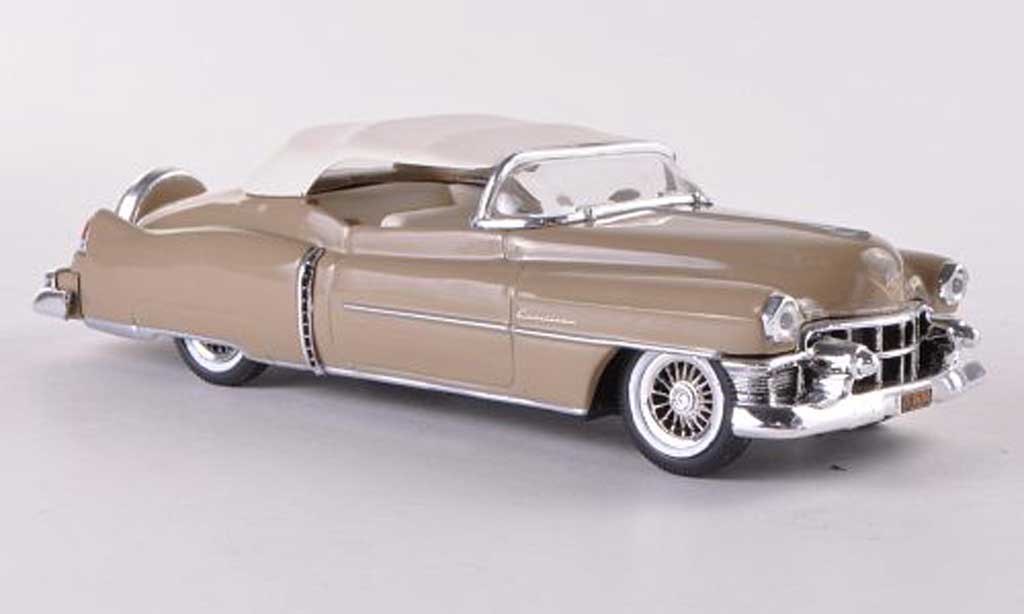 Cadillac Eldorado 1/43 Vitesse beige 1953 modelauto