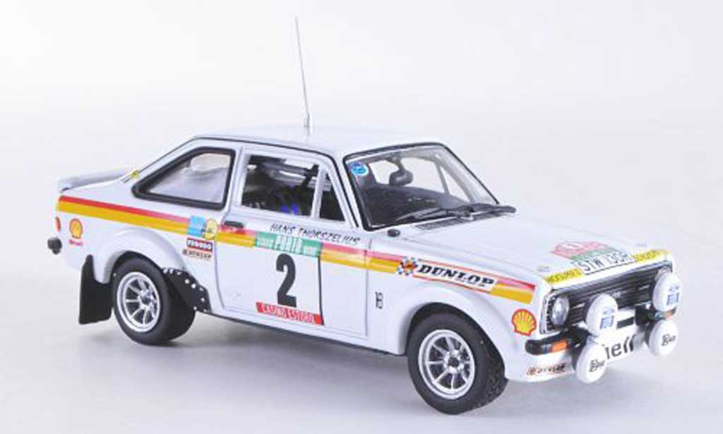 Ford Escort RS 1800 1/43 Vitesse RS 1800 MKII No.2 B.Waldegaard / H.Thorszelius Rally de Portugal 1977 modelauto
