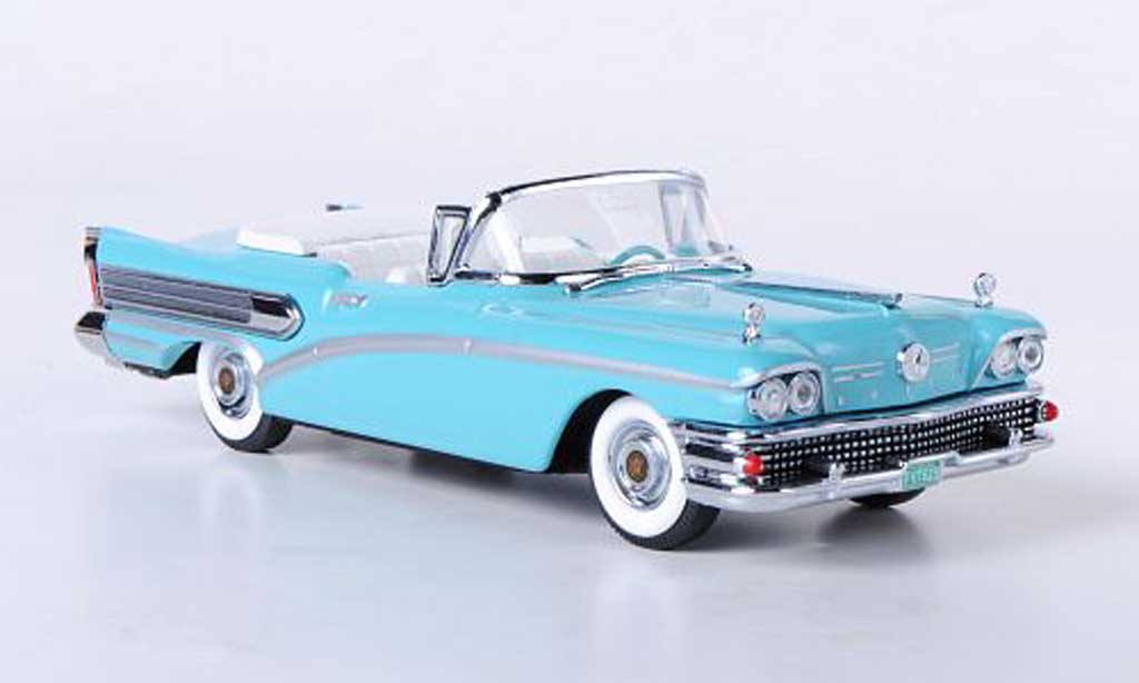 Buick Special 1/43 Vitesse turkis 1958 modelauto