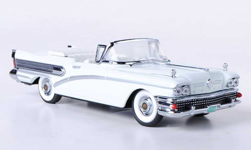 Buick Special 1/43 Vitesse wit 1958 modelauto