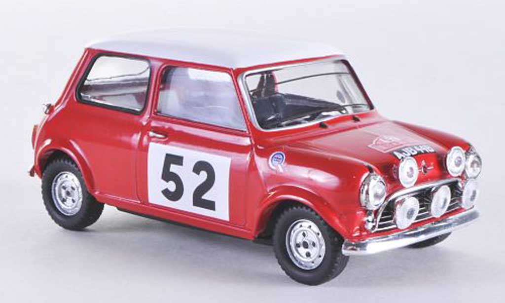 Austin Mini Rallye 1/43 Vitesse Rallye S No.52 T.Makinen / P.Easter Rally Monte Carlo 1965 modelauto