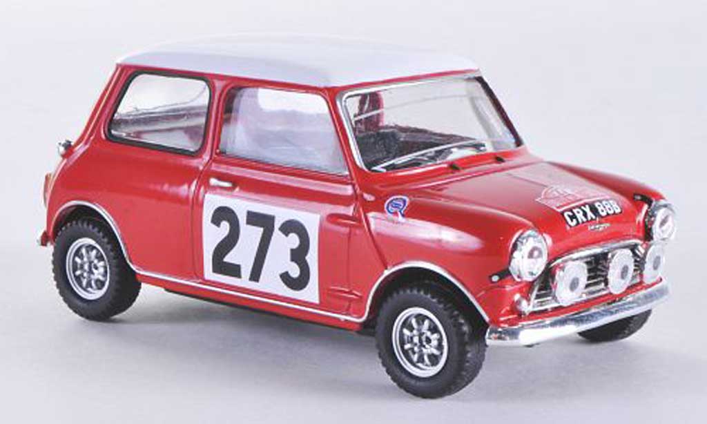 Austin Mini Rallye 1/43 Vitesse Rallye S No.273 R.Aaltonen / A.Ambpink Rally Monte Carlo 1965 modelauto