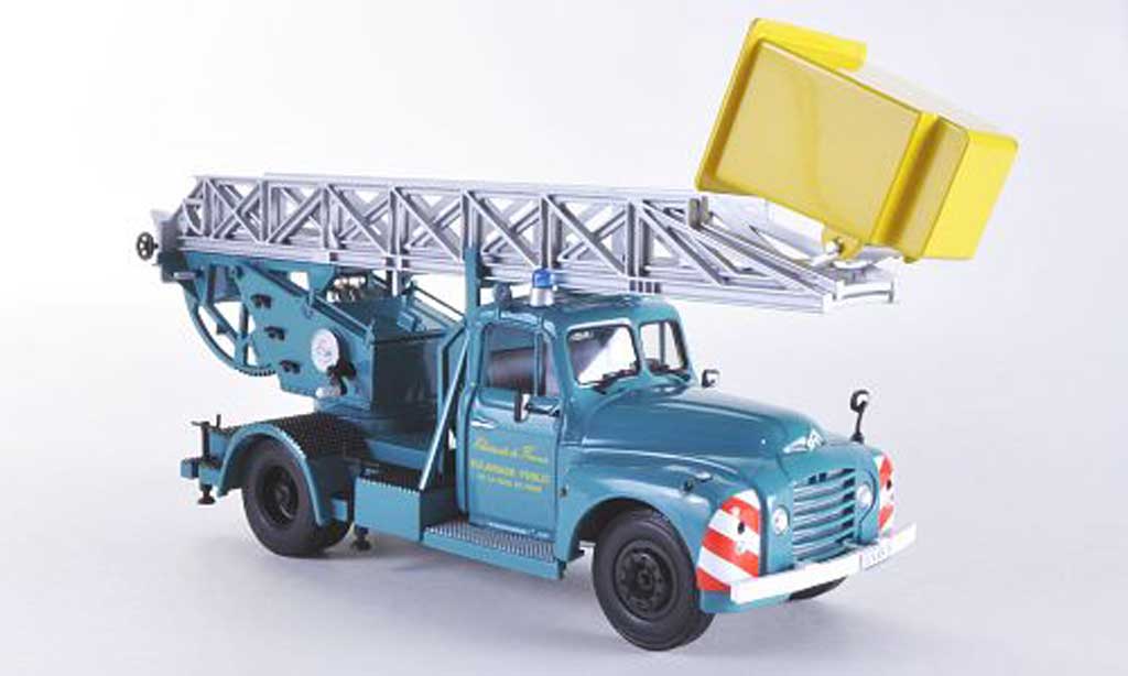 Citroen T46 1/43 Norev Drehleiter EDF mit Gondel 1962 modelauto