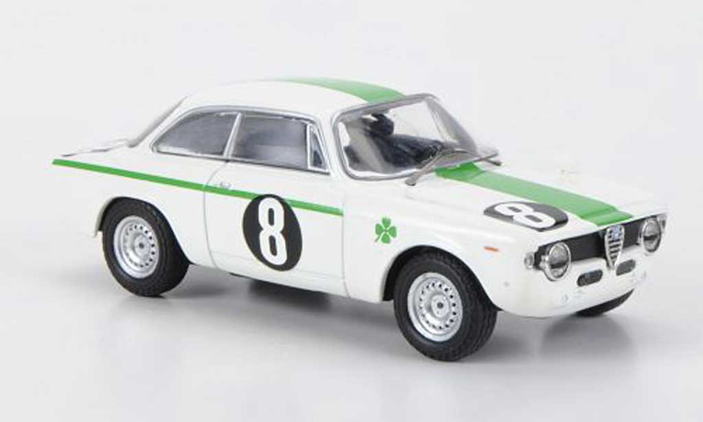 Alfa Romeo Giulia 1600 GTA 1/43 M4 1600 GTA No.8 Santos / Peras 6 Ore di Lisbona 1970 modelauto