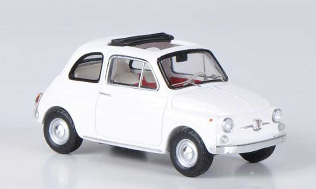 Fiat 500 1/43 Ebbro F wit 1965 modelauto