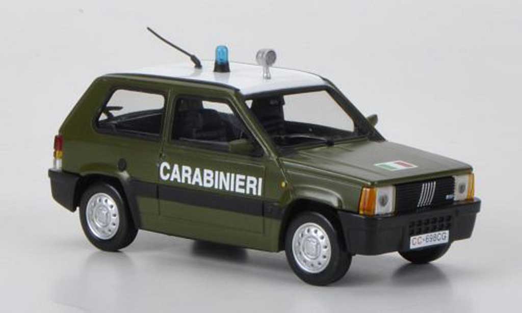 Fiat Panda 1/43 Hachette Carabinieri 1986 modelauto