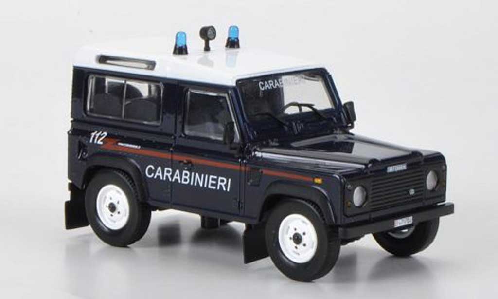 Land Rover 90 1/43 Hachette Defender Carabinieri 1995 modelauto
