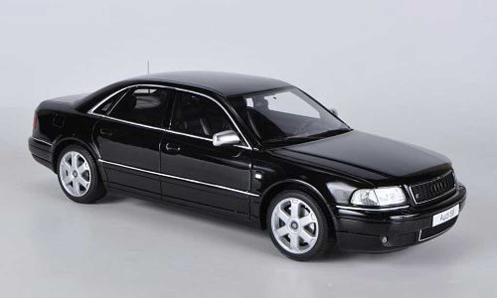 Audi S8 1/18 Ottomobile (Typ D2) zwart modelauto
