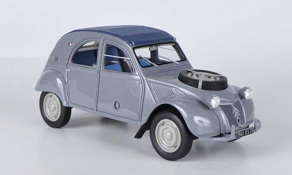 Citroen 2CV 1/18 Ottomobile Sahara grijs modelauto