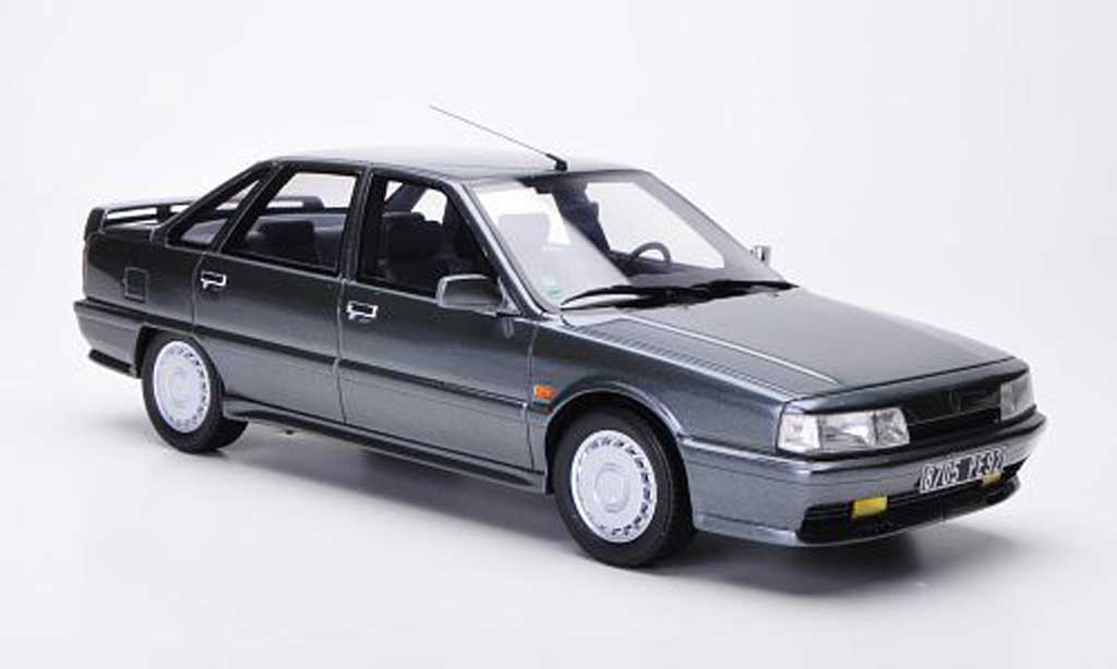 Renault 21 Turbo 1/18 Ottomobile Turbo 2.0L Phase 1 grijs modelauto
