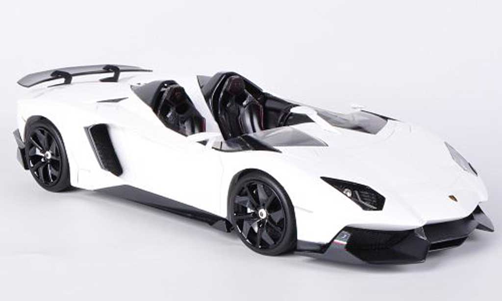 Lamborghini Aventador J 1/18 MR Collection J wit 2012 modelauto