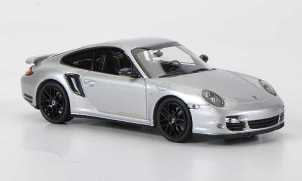 Porsche 997 Turbo S 1/43 Minichamps Turbo S ''Edition 918 Spyder'' grijs modelauto