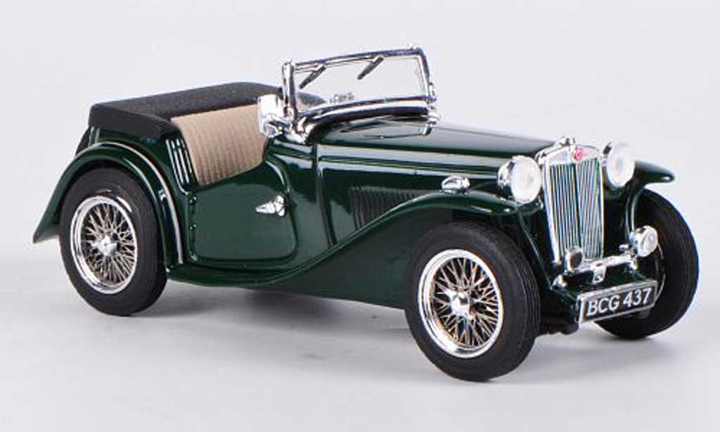 MG TC 1/43 Vitesse offen shire grun 1945 modelauto