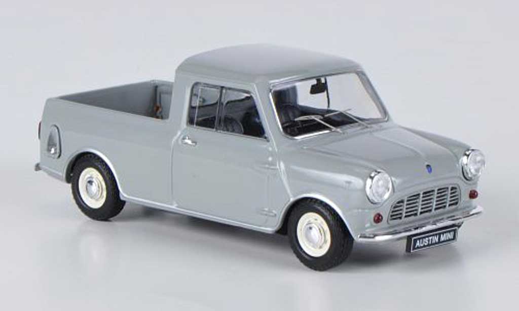 Austin Mini Pick Up 1/43 Ebbro 1/4 ton grijs RHD 1961 modelauto