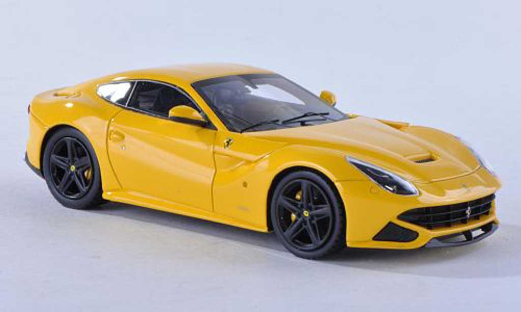 Ferrari F1 1/43 Fujimi 2 Sedantta geel 2012 modelauto