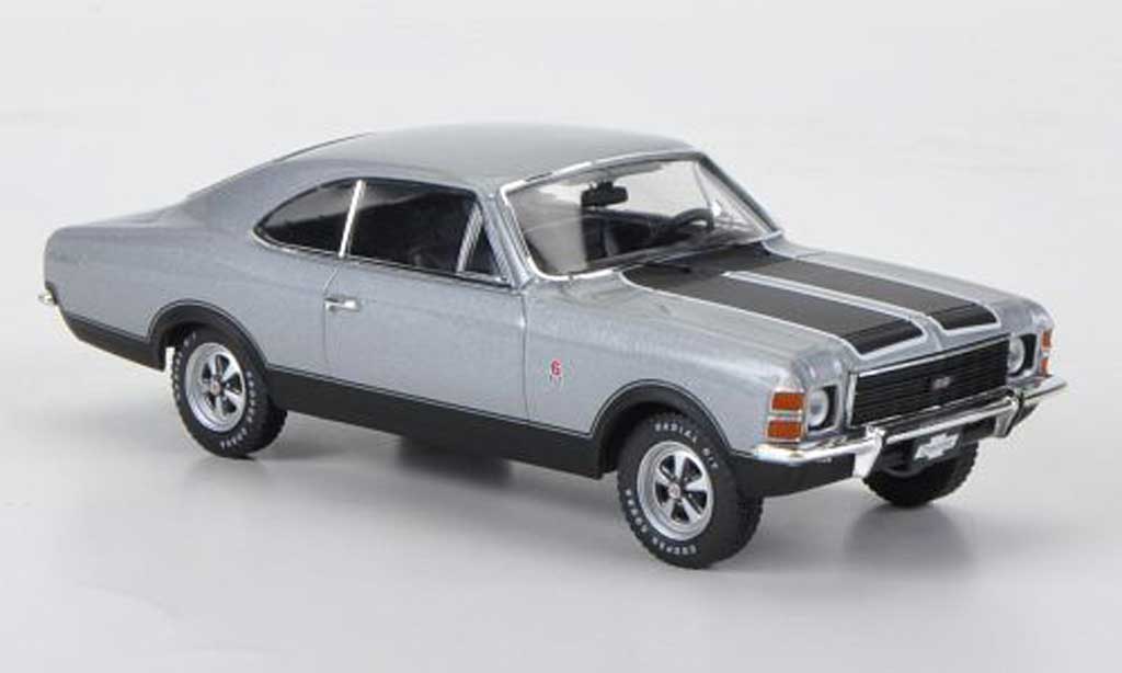 Chevrolet Opala 1/43 Premium X SS grijs/mattzwart 1976 modelauto