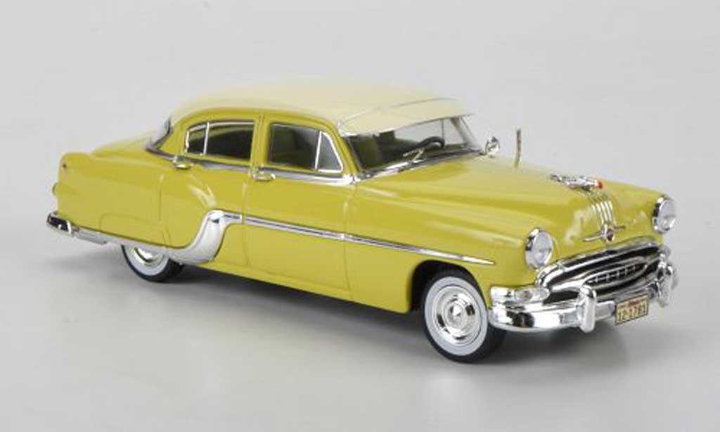 Pontiac Chieftain 1/43 Premium X geel/beige Sondermodell limited edition 1954 modelauto