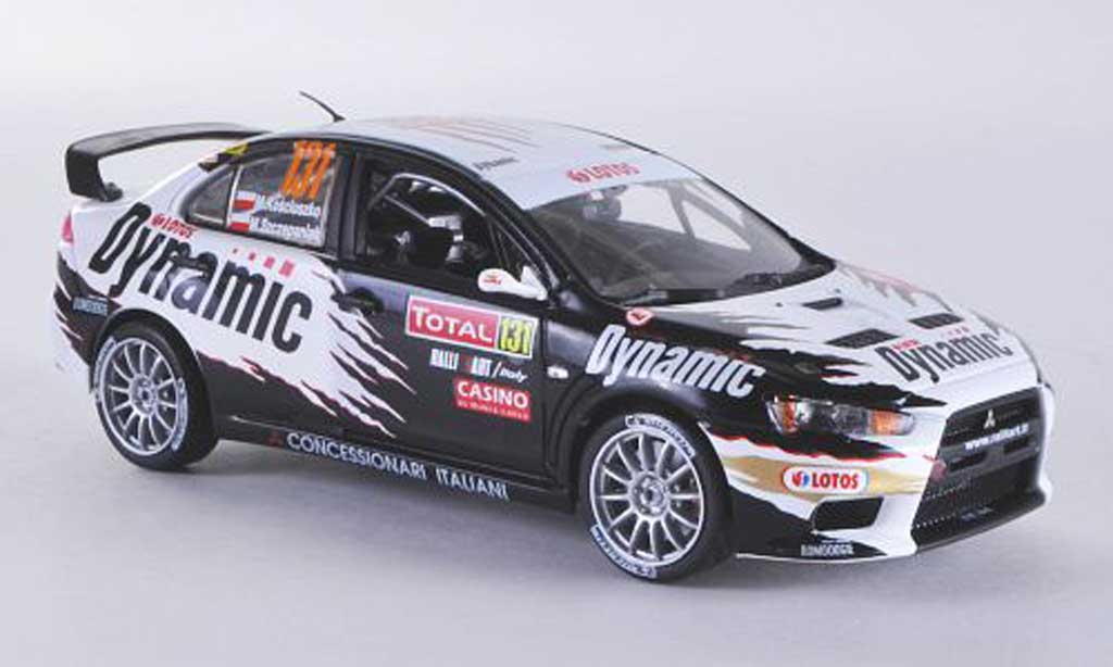 Mitsubishi Lancer Evolution X 1/43 Vitesse Evolution X No.131 M.Kosciuszko / M.Szczepaniak Rally Monte Carlo 2012 modelauto