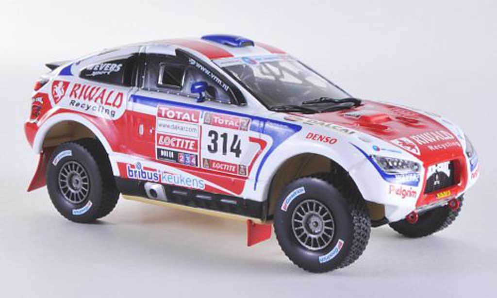 Mitsubishi Racing Lancer 1/43 Vitesse No.314 B.ten Brinke / M.Baumel Rally Dakar 2012 modelauto