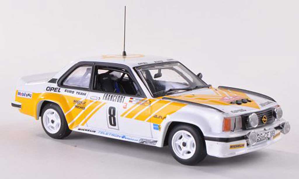 Opel Ascona B 1/43 Vitesse B 400 No.8 Euro Team Rally Monte Carlo 1980 modelauto