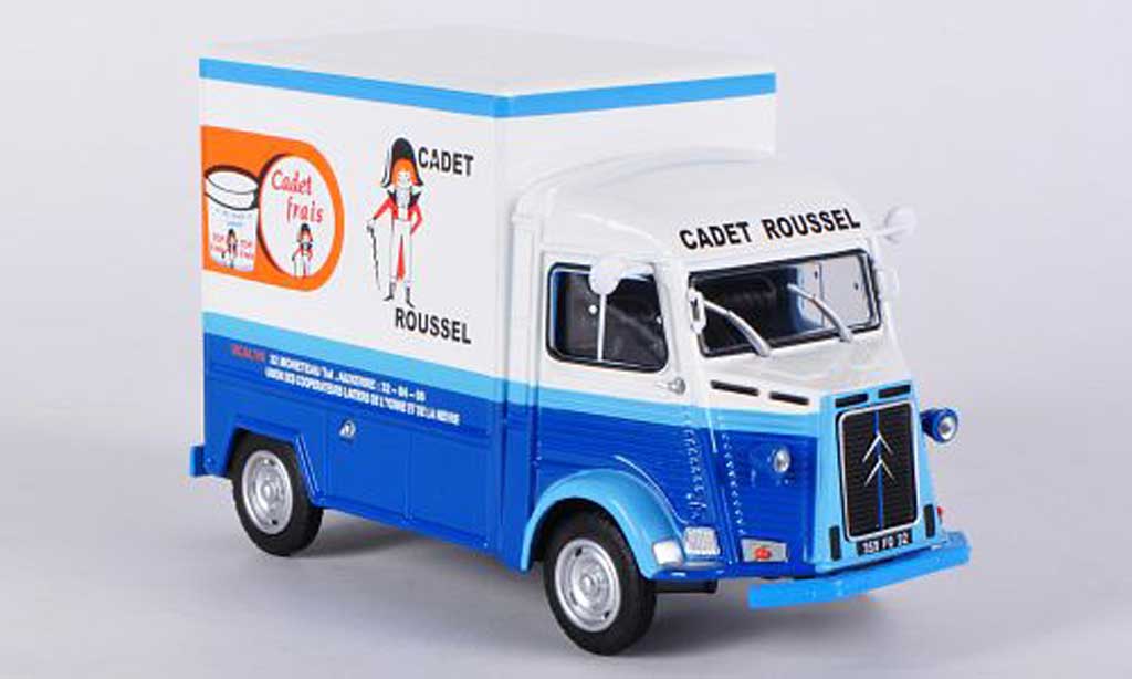 Citroen Type H 1/43 Eligor Kuhlkoffer Cadet Roussel modelauto