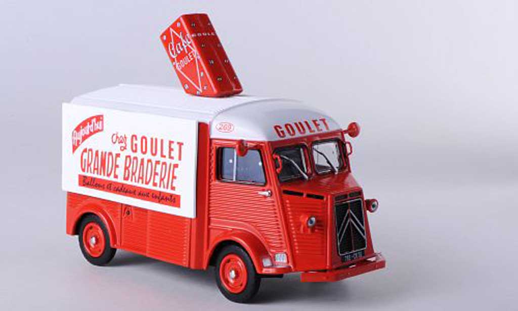 Citroen Type H 1/43 Eligor Kasten Goulet modelauto