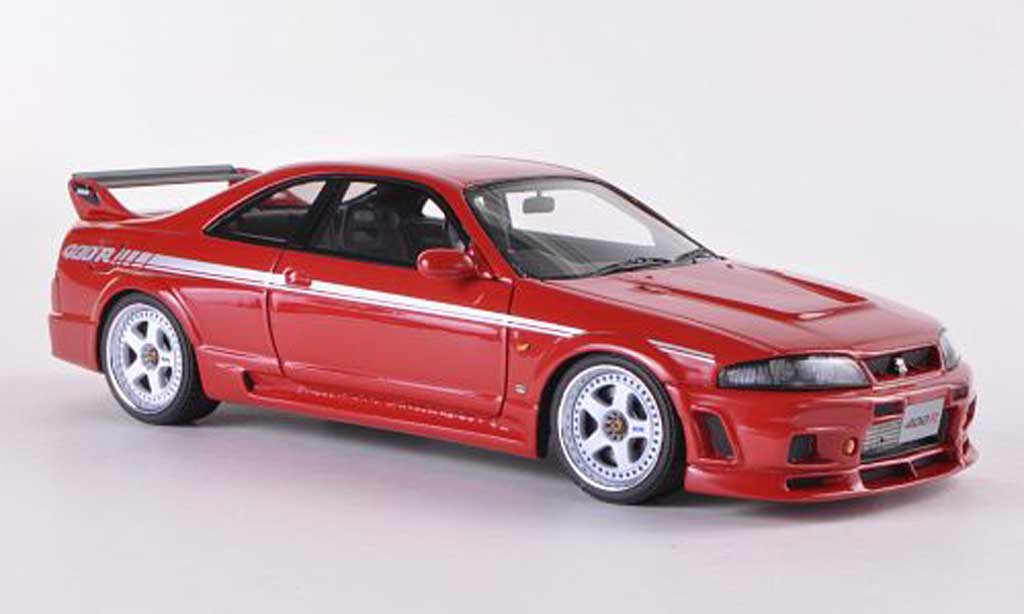Nissan Skyline R33 1/43 HPI R33 Nismo 400R rood RHD modelauto
