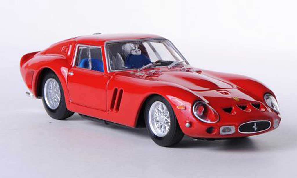 Ferrari 250 GTO 1962 1/43 Brumm GTO 1962 rood modelauto