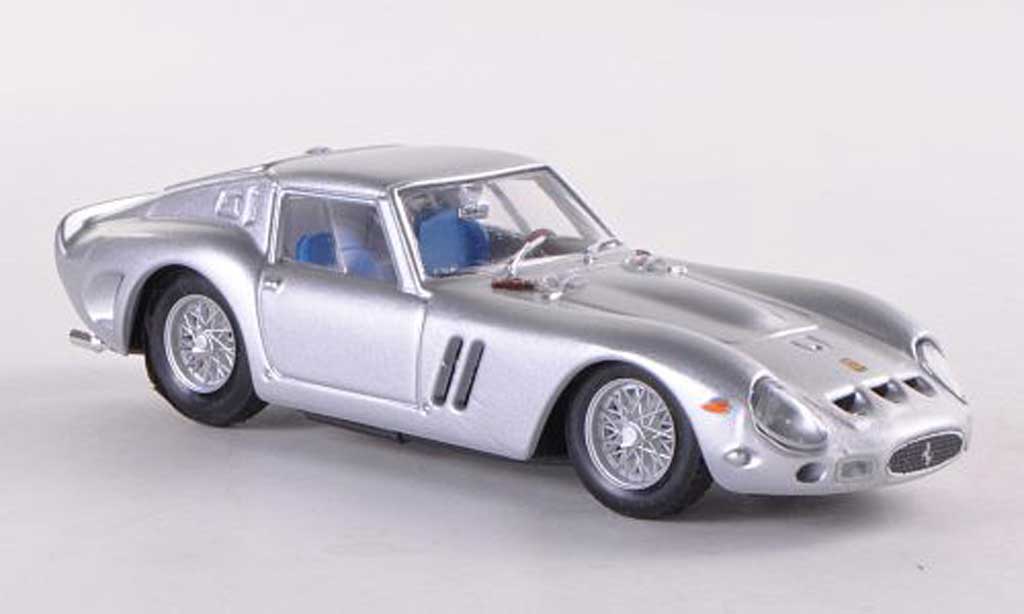 Ferrari 250 GTO 1962 1/43 Brumm GTO 1962 grijs 50th Anniversary 1962-2012 modelauto