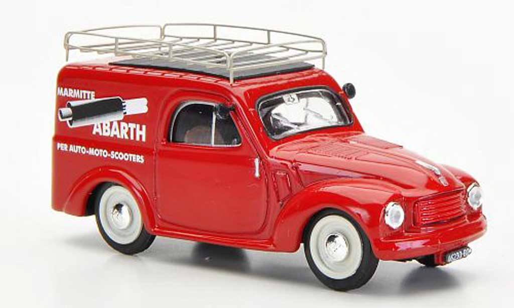 Fiat 500 C 1/43 Brumm C Furgoncino Marmitte Abarth 1956 modelauto