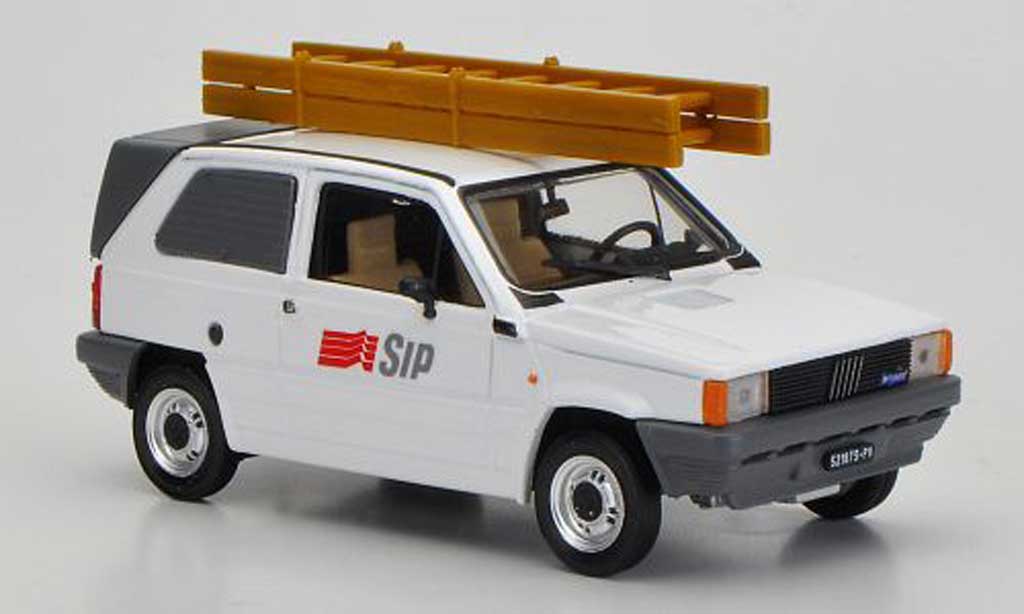 Fiat Panda 1/43 Brumm Van SIP Societa Telefonico Italiana 1983 modelauto