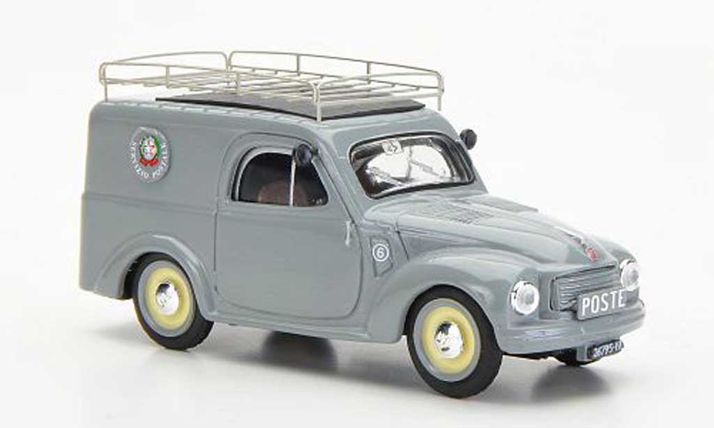 Fiat 500 C 1/43 Brumm C Furgoncino Servizio Postale Varese 1956 modelauto