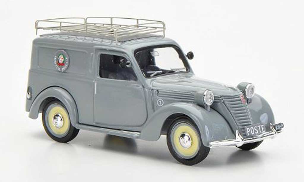 Fiat 1100 1950 1/43 Brumm 1950 Furgone Servizio Postale Varese modelauto