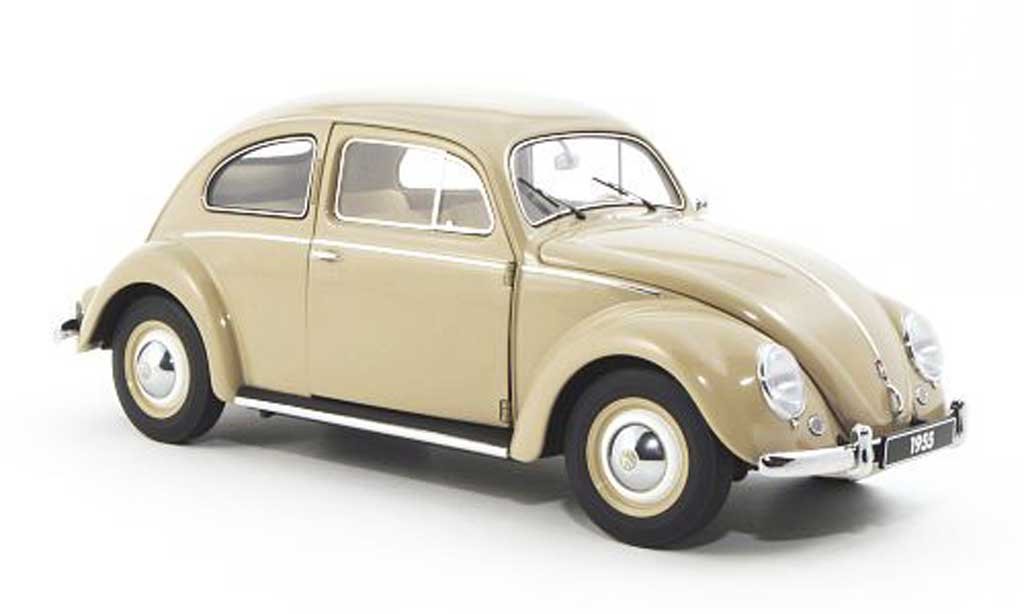 Volkswagen Kafer 1/18 Autoart beige 1955 modelauto