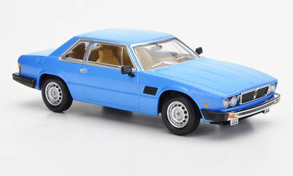 Maserati Kyalami 1/43 Minichamps blauw 1982 modelauto