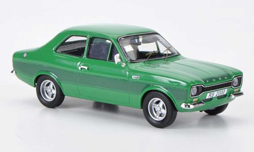 Ford Escort RS 2000 1/43 Trofeu RS 2000 grun RHD 1973 modelauto