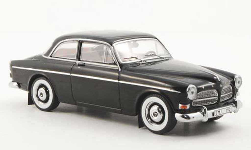 Volvo 130 1/43 Premium X Amazon zwart 1965 modelauto