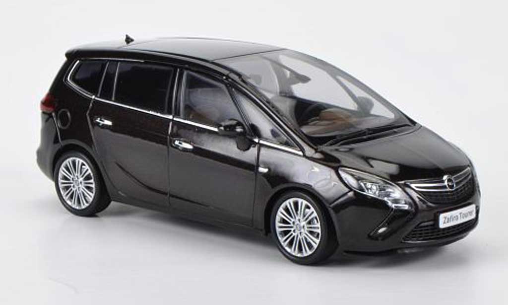 Opel Zafira 1/43 MotorArt Tourer C bruin 2012 modelauto