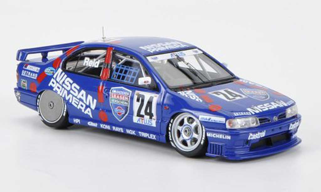 Nissan Primera 1/43 HPI No.24 Reid JTCC 1996 modelauto