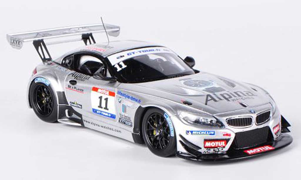 Bmw Z4 E89 1/43 Spark E89 GT3 No.11 AB Motorsport R.Brandela / A.Bleynie GT Tour 2011 modelauto