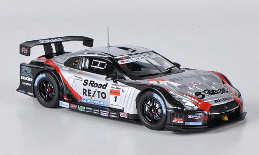 Nissan Skyline 1/43 Ebbro GT-R S Road Reito Mola No.1 M.Yanagida / R.Quintarelli Super GT500 2012 modelauto