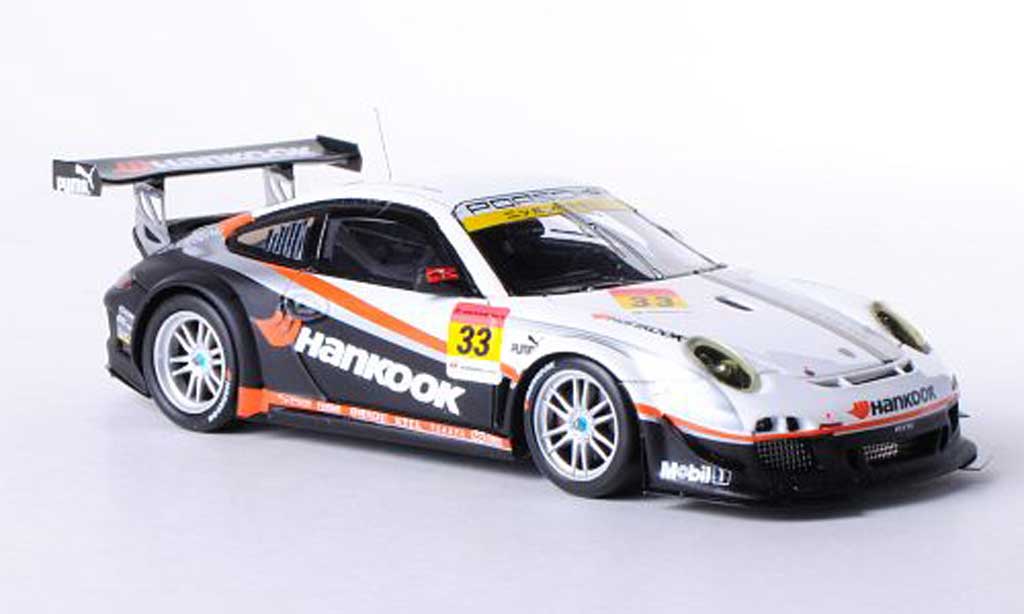 Porsche 997 GT3 CUP 1/43 Ebbro GT3 Cup 2012 No.33 Hankook M.Kageyama/T.Fujii SGT300 modelauto