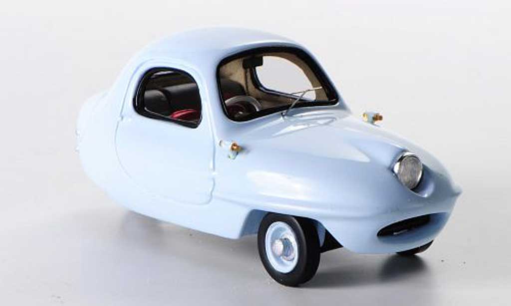 Fuji Cabin 1/43 Ebbro 5A blauw RHD 1955 modelauto