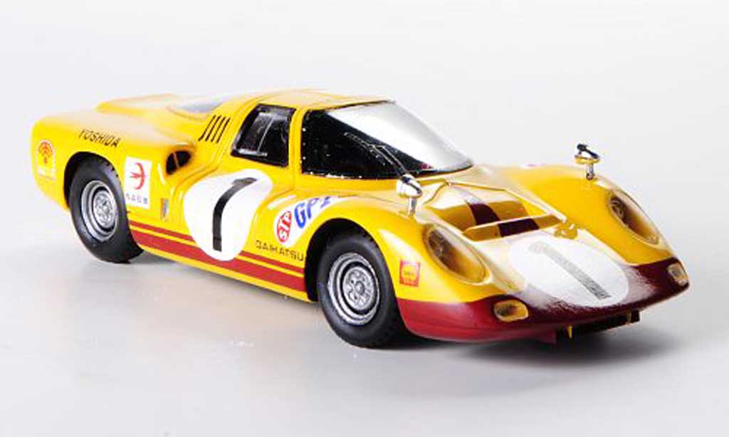Daihatsu P5 1/43 Ebbro No.1 T.Yoshida GP Japan 1967 modelauto