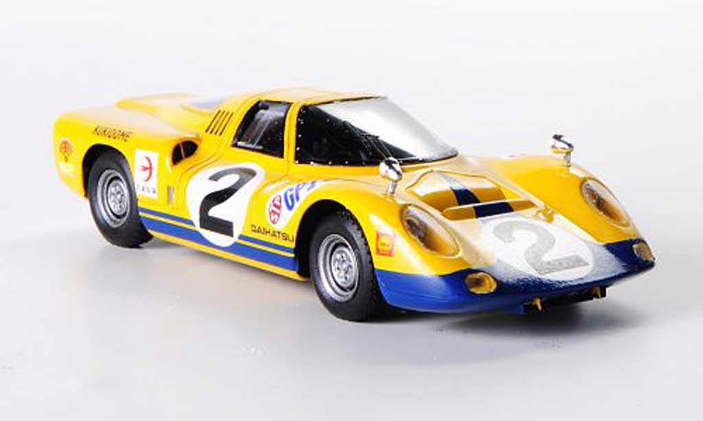 Daihatsu P5 1/43 Ebbro No.2 H.Kukidome GP Japan 1967 modelauto