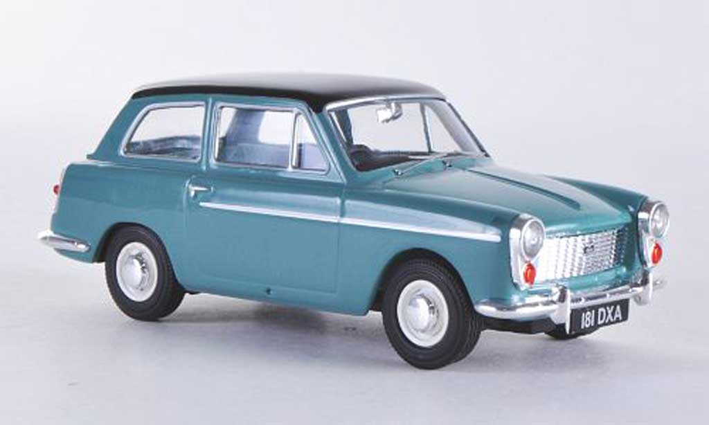 Austin A40 1/43 Vanguards Farina Mk1 Countryman blauwgrijs/zwart RHD modelauto