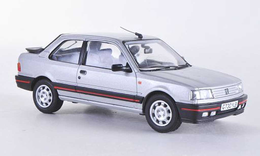 Peugeot 309 GTI 1/43 Vanguards GTI Mk1 grijs RHD modelauto