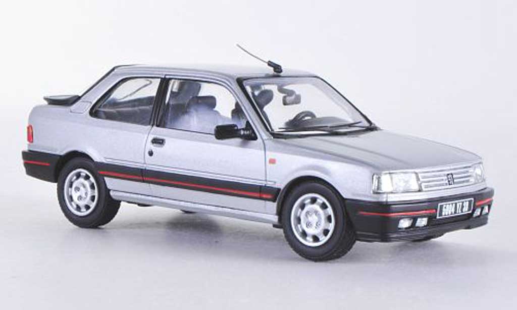 Peugeot 309 GTI 1/43 Vanguards GTI Mk1 grijs LHD modelauto