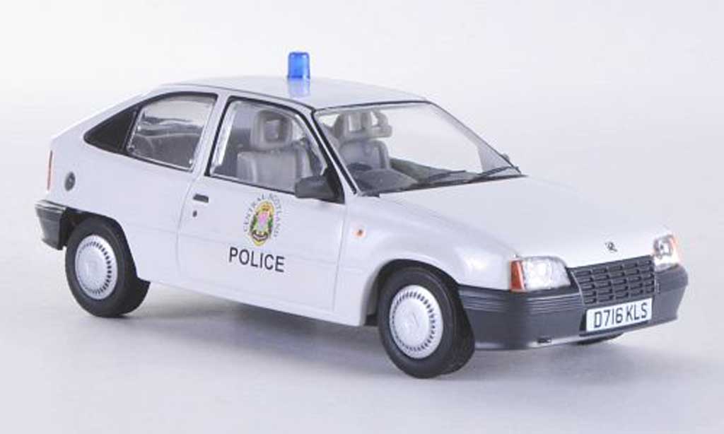 Opel Astra 1/43 Vanguards Mk2 Merit Central Scotland Politie Politie (UK) RHD modelauto